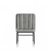 Marlow Bistro Chair Pewter Grey BR000330