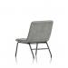 Marlow Bistro Chair Pewter Grey BR000330