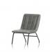 Marlow Bistro Chair Pewter Grey BR000330