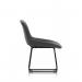 Stowe Bistro Stool Inky Black BR000331