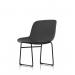 Stowe Bistro Stool Inky Black BR000331