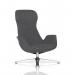 Etta Dark Grey Cashmere Lounge Chair BR000333