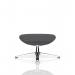 Etta Dark Grey Cashmere Footstool BR000334