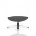 Etta Dark Grey Cashmere Footstool BR000334