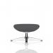 Etta Dark Grey Cashmere Footstool BR000334