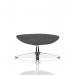 Etta Dark Grey Cashmere Footstool BR000334