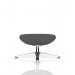 Etta Dark Grey Cashmere Footstool BR000334
