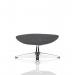 Etta Dark Grey Cashmere Footstool BR000334