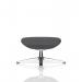 Etta Dark Grey Cashmere Footstool BR000334