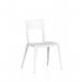 Nest Edge Stacking Cafe & Bistro Chair White BR000335
