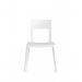 Nest Edge Stacking Cafe & Bistro Chair White BR000335