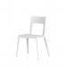 Nest Edge Stacking Cafe & Bistro Chair White BR000335