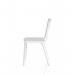 Nest Edge Stacking Cafe & Bistro Chair White BR000335