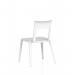 Nest Edge Stacking Cafe & Bistro Chair White BR000335