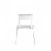 Nest Edge Stacking Cafe & Bistro Chair White BR000335
