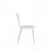 Nest Edge Stacking Cafe & Bistro Chair White BR000335