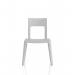 Nest Edge Stacking Cafe & Bistro Chair Grey BR000336