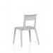 Nest Edge Stacking Cafe & Bistro Chair Grey BR000336