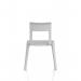 Nest Edge Stacking Cafe & Bistro Chair Grey BR000336