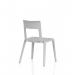 Nest Edge Stacking Cafe & Bistro Chair Grey BR000336