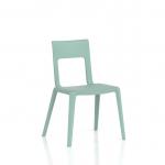 Nest Edge Stacking Cafe & Bistro Chair Green BR000337
