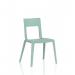 Nest Edge Stacking Cafe & Bistro Chair Green BR000337