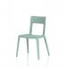 Nest Edge Stacking Cafe & Bistro Chair Green BR000337