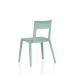 Nest Edge Stacking Cafe & Bistro Chair Green BR000337