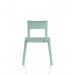 Nest Edge Stacking Cafe & Bistro Chair Green BR000337