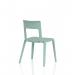 Nest Edge Stacking Cafe & Bistro Chair Green BR000337
