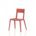 Nest Edge Stacking Cafe & Bistro Chair Red BR000338