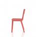 Nest Edge Stacking Cafe & Bistro Chair Red BR000338