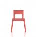 Nest Edge Stacking Cafe & Bistro Chair Red BR000338