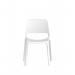 Nest Loop Stacking Cafe & Bistro Chair White BR000343