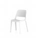 Nest Loop Stacking Cafe & Bistro Chair White BR000343