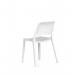 Nest Loop Stacking Cafe & Bistro Chair White BR000343