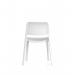 Nest Loop Stacking Cafe & Bistro Chair White BR000343