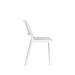 Nest Loop Stacking Cafe & Bistro Chair White BR000343