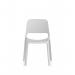 Nest Loop Stacking Cafe & Bistro Chair Grey BR000344