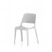 Nest Loop Stacking Cafe & Bistro Chair Grey BR000344
