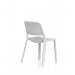 Nest Loop Stacking Cafe & Bistro Chair Grey BR000344
