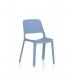 Nest Loop Stacking Cafe & Bistro Chair Blue BR000345