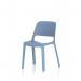 Nest Loop Stacking Cafe & Bistro Chair Blue BR000345