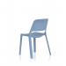 Nest Loop Stacking Cafe & Bistro Chair Blue BR000345