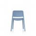 Nest Loop Stacking Cafe & Bistro Chair Blue BR000345