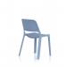 Nest Loop Stacking Cafe & Bistro Chair Blue BR000345