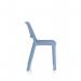 Nest Loop Stacking Cafe & Bistro Chair Blue BR000345