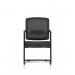 Flint Mesh Back Cantilever Chair Black BR000349