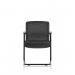 Flint Mesh Back Cantilever Chair Black BR000349