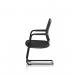 Flint Mesh Back Cantilever Chair Black BR000349